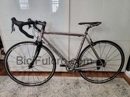 Motobecane Le Champion Ti recensioni e scheda tecnica